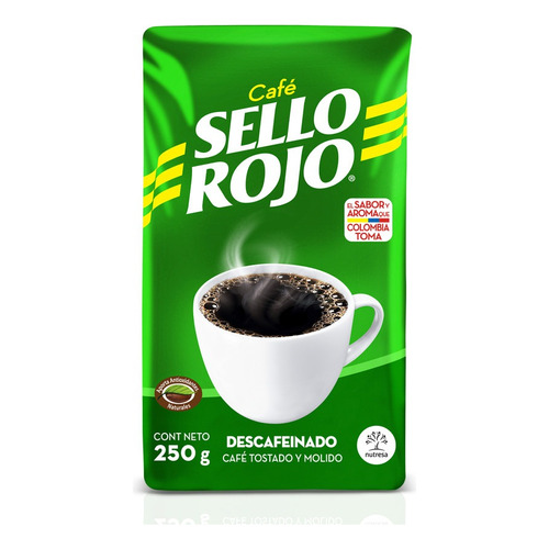 Café Sello Rojo Descafeina 250g