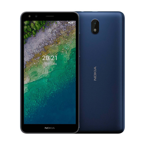 Nokia Cseries C01 Plus (5 Mpx) 32 GB azul 1 GB RAM