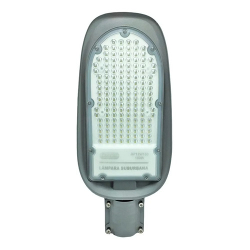 Reflector LED Tianlai AP13W150 150W con luz blanco frío y carcasa gris 127V