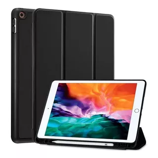 Forro Estuche Smart Case Para iPad Con Espacio De Lapiz