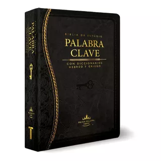 Biblia De Estudio Palabra Clave - Diccionario Hebreo Griego