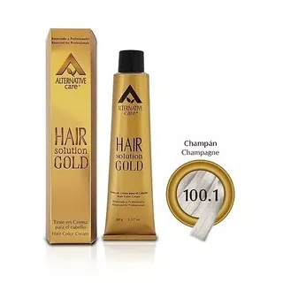 Tinte Hair Solution Gold 60ml Champan 100.1