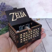  Caja Musical Madera  - Zelda