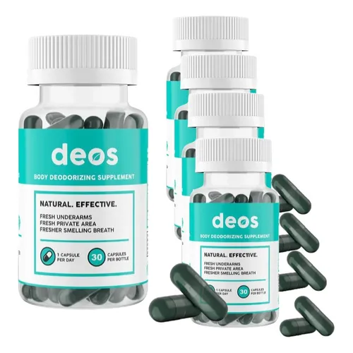 H 5× Suplementos Desodorantes Deos Para Uso Interno | MercadoLibre