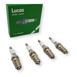 Bujias Lucas Ford Fiesta 94/96 1.3 8v Endura