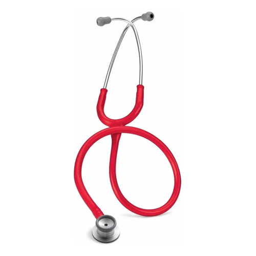 Estetoscopio 3m Littmann Classic Ii Pediátrico Rojo 2113-r