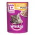Alimento Whiskas Adultos Whiskas Gatos para gato adulto todos los tamaños sabor pollo en salsa de 85 g