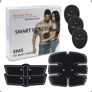 Kit Abs Pro Abdômen Tonificador Muscular Fit Traineer Oferta Pilha