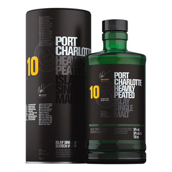 Whisky, Bruichladdich Port Charlotte, 700 Ml