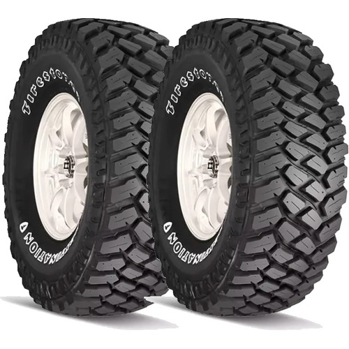 Kit de 2 llantas Firestone Destination MT2 285/65R18 125