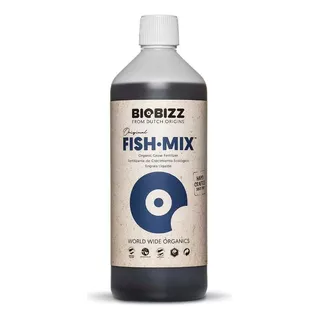 Fishmix Biobizz 250ml - Cultivo Indoor Fertilizante Orgânico