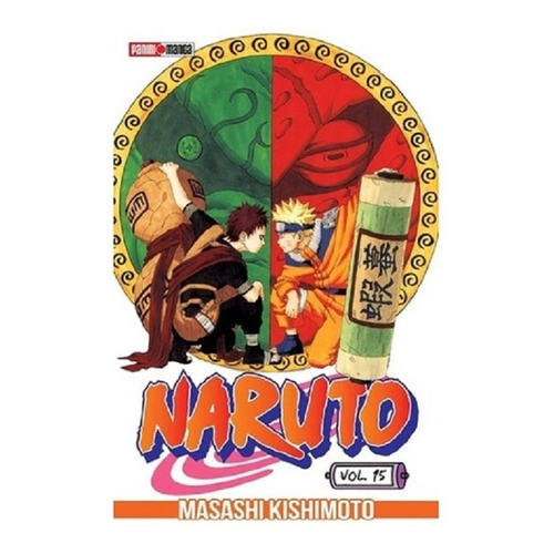Libro 15. Naruto De Masashi Kishimoto
