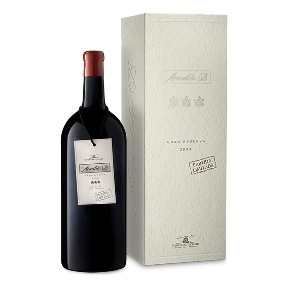 Vino Arnaldo B 2004 Por 3 Litros