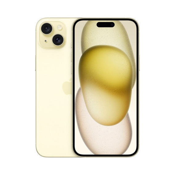 Apple iPhone 15 Plus (512 GB) - Amarillo - Distribuidor autorizado
