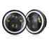 Faros LED de 5 75 pulgadas