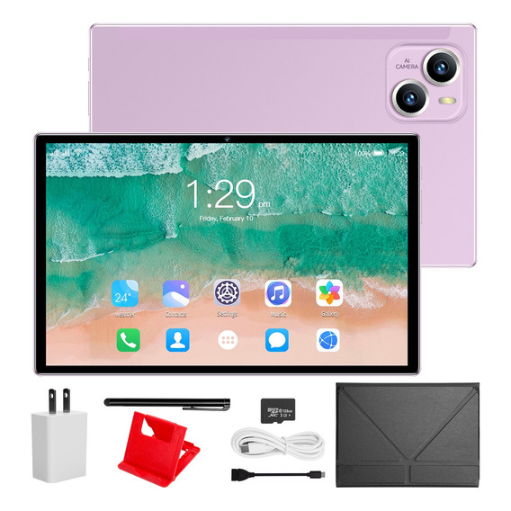 Tablet  Naixueli 10.1 inch air Tablet BF8-044 10.1" 512GB rosa y 12GB de memoria RAM