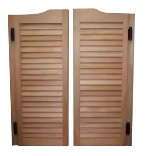 Puerta Vaiven Far West 80 Cm X 100 Cm Doble Accion