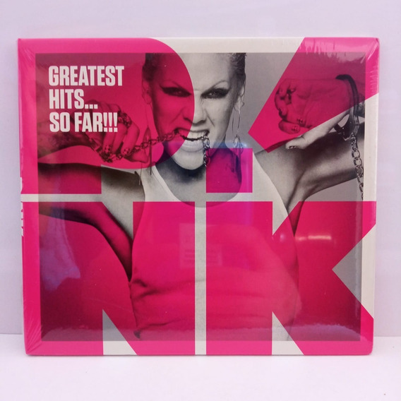 Pink Greatest Hits So Far Cd Nuevo Mxc Musicovinyl