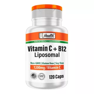 Vitamina C Liposomal + B12 - Unidad a $612