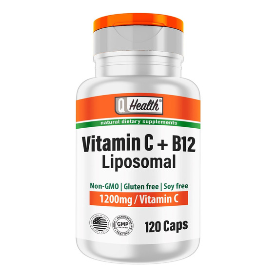 Vitamina C Liposomal + B12 - Unidad a $612