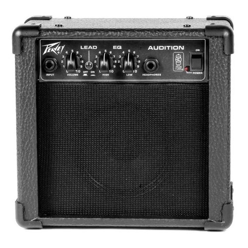 Amplificador de guitarra Peavey Audition de 110 V + NF-e color negro