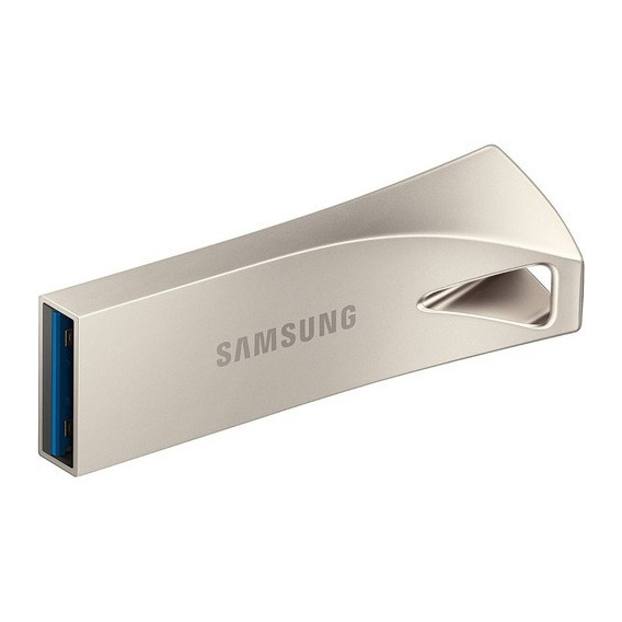Memoria USB Samsung Bar Plus MUF-64BE3/AM 64GB 3.1 Gen 1 plateado