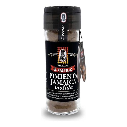 Pimienta De Jamaica Molida Especias El Castillo X 50gr