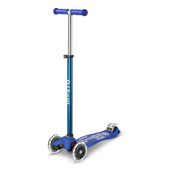 Monopatin Micro Scooter Maxi Deluxe Led 3 Ruedas