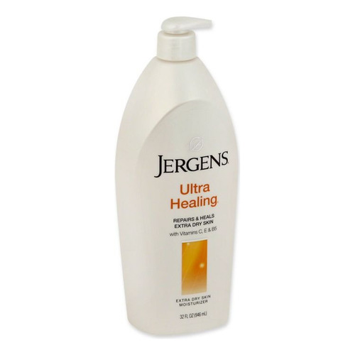 Jergens Crema Corporal Ultra Humectante Piel Extraseca 946ml