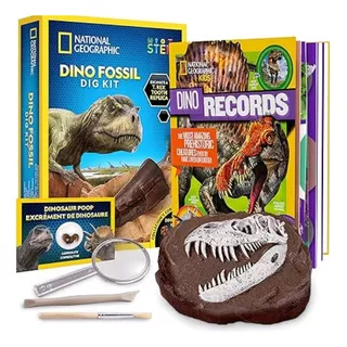 Diente De Dinosaurio T-rex Juego De Excavacion Bonus, Natgeo