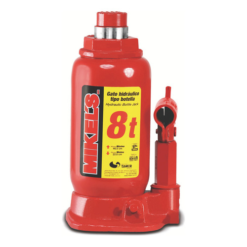 Gato Hidraulico Botella 8t TTAMER Mikels GH-8