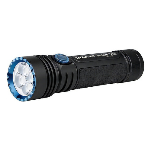 Linterna Olight Seeker 3 Pro 4200 Lumenes Recargable Color De La Linterna Negro Color De La Luz Blanca