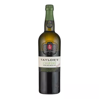 Vinho Uvas Diversas Taylor's Chip Dry 750 Ml Em Um Estojo De Vidro
