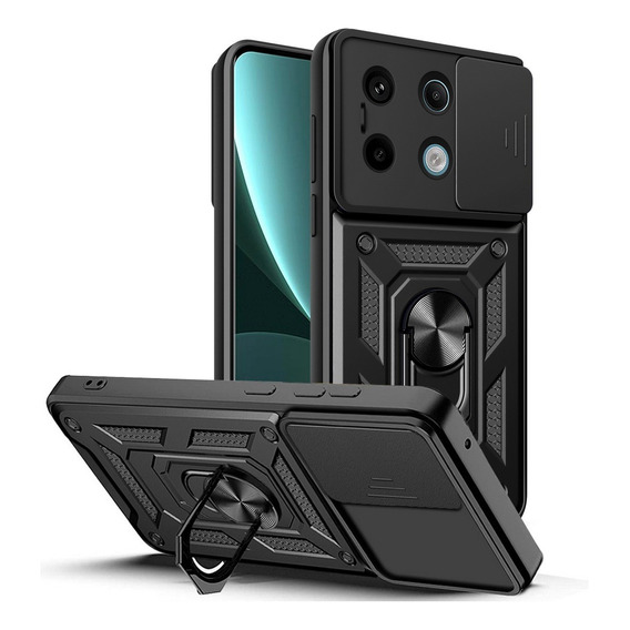 Carcasa Camprotect Con Anillo Xiaomi Redmi Note 13 Pro 5g