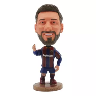 Figura Futbol Fifa Messi Cr7 Psg Barcelona Real Madrid 