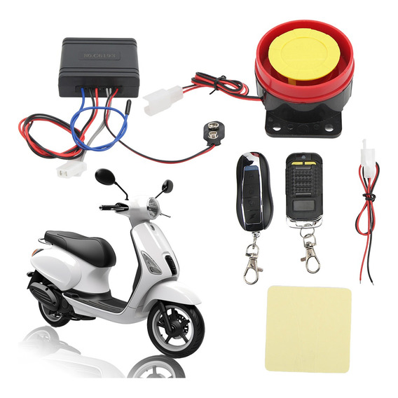Inmovilizador Para Auto Moto Antirrobo Antiportonazo Alarma