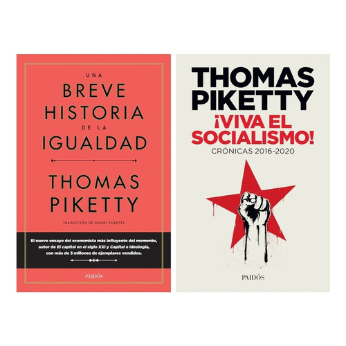 Libro Una Breve Historia De La Igualdad - Piketti - Original