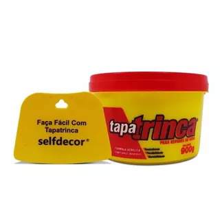 Massa Acrílica Tapa Trinca Parede Para Pequenos Reparo 900g