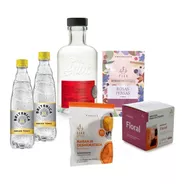 Gin Piel + Saquitos Botanicos + Indian Tonic Coctel Autor