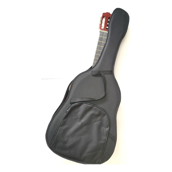 Estuche Semiduro Guitarra Marcante Lona Impermeable Forro