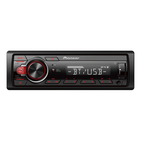 Pioneer Mvh-s215bt radio carro bluetooth usb 