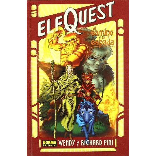 Elfquest: El Camino Y La Espada, De Wendy Pini. Editorial Norma Editorial, Edición 1 En Español