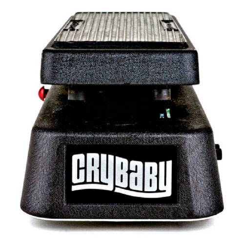 Pedal Dunlop Cry Baby Efecto Wah Wah 95q Color Negro