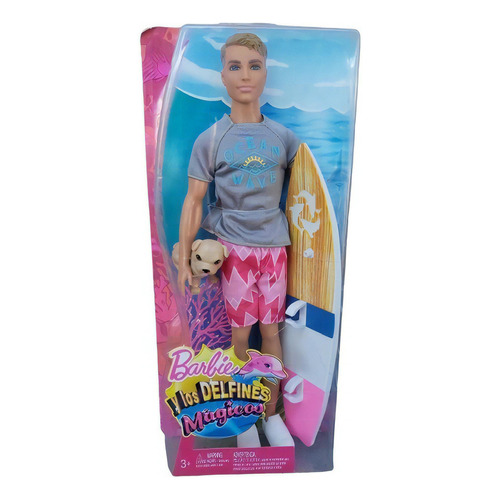 Muñeca Barbie Y Los Delfines Mágicos: Ken