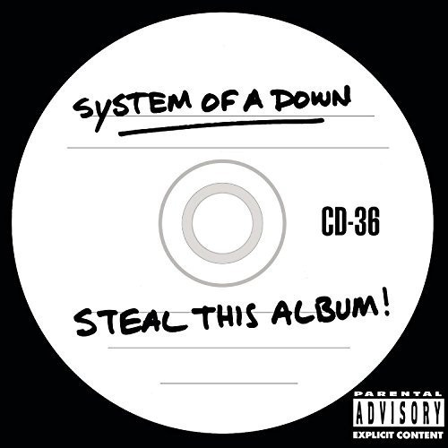 Cd Steal This Album - System Of A Down