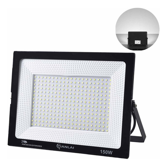 Reflector Led De 150 W Ilumina 1500w Tianlai Ultra Brillante Color De La Carcasa Negro