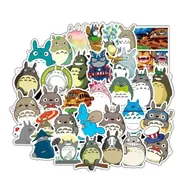 Totoro - Set De 50 Stickers / Calcomanias