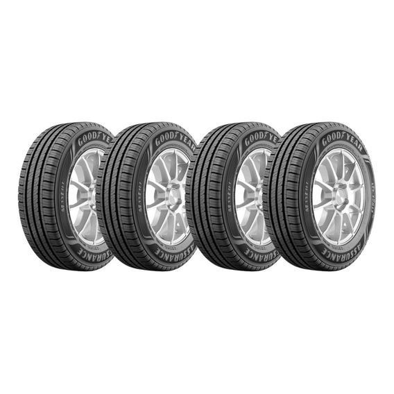 Kit de 4 neumáticos Goodyear Assurance P 175/70R14 88 T