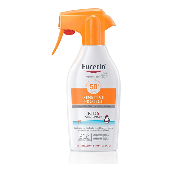 Protector Solar Kids Eucerin Trigger Sensitive Protect 250ml