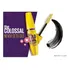 Máscara de pestañas Maybelline Volum' Express The Colossal 9.168ml color glam black 1 unidad